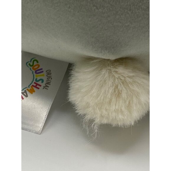 Squishmallows  Valentines Bunny Plush With Heart Accents & Bow Tie Headband - Picture 10 of 13